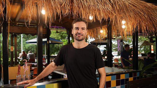 Hot Tamale owner David Robinson supports the Arafura Games. PICTURE: KERI MEGELUS