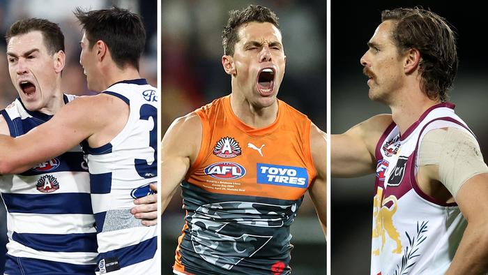 Check out the AFL Power Rankings after Round 7.