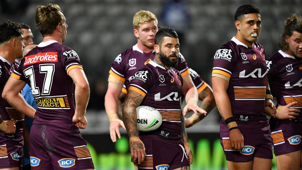 Adam Reynolds said Brisbane’s loss to the Dragons was a stinging memory. Picture: NRL Photos