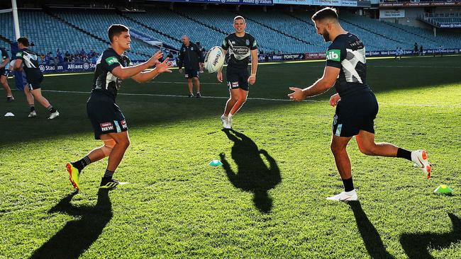 Nathan Cleary is central to NSW’s plans. (Phil Hillyard)