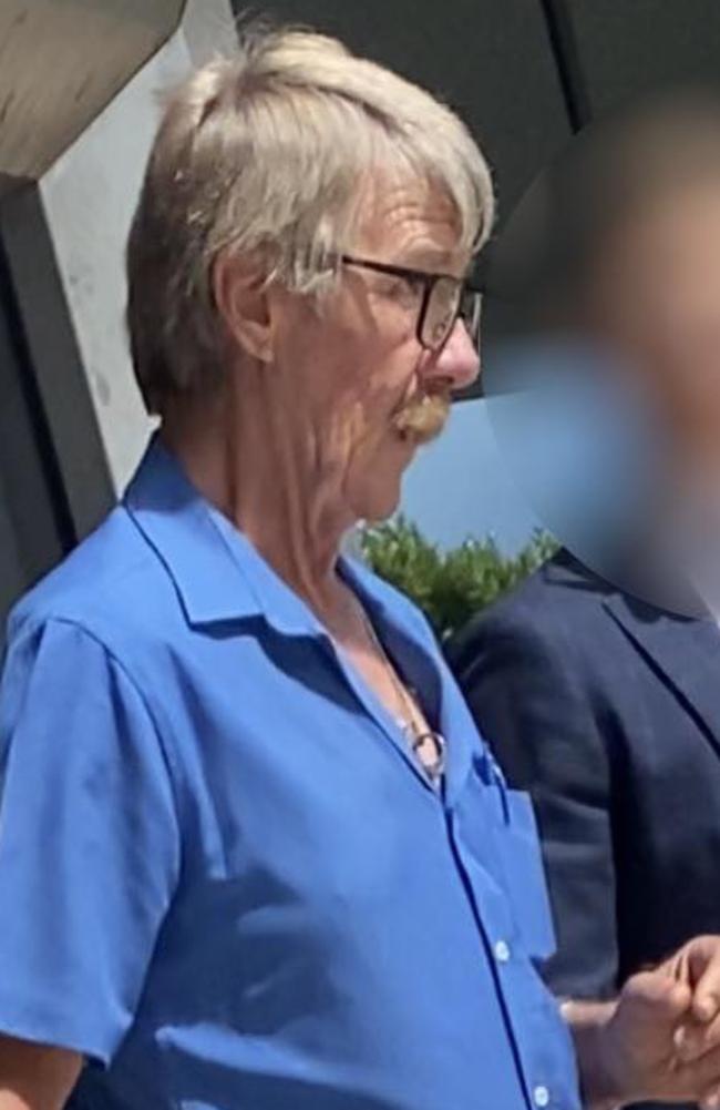 Colin Roy Pearce leaving Maroochydore Court House.