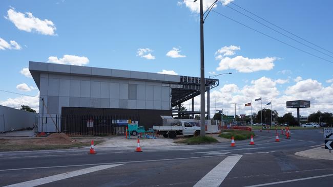 The Mildura OTR development, as of late October. Picture: Michael DiFabrizio