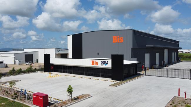 Bis and UGM's new facility in Paget. Picture: supplied