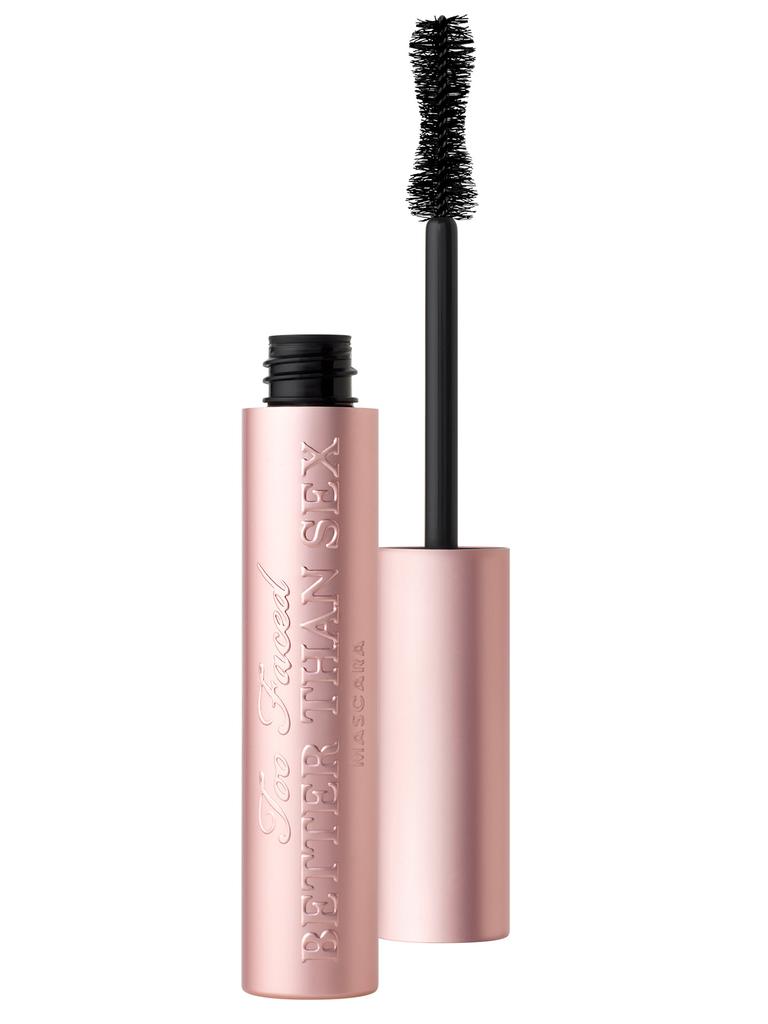 Too Faced Better Than Sex Mascara. Picture: Supplied