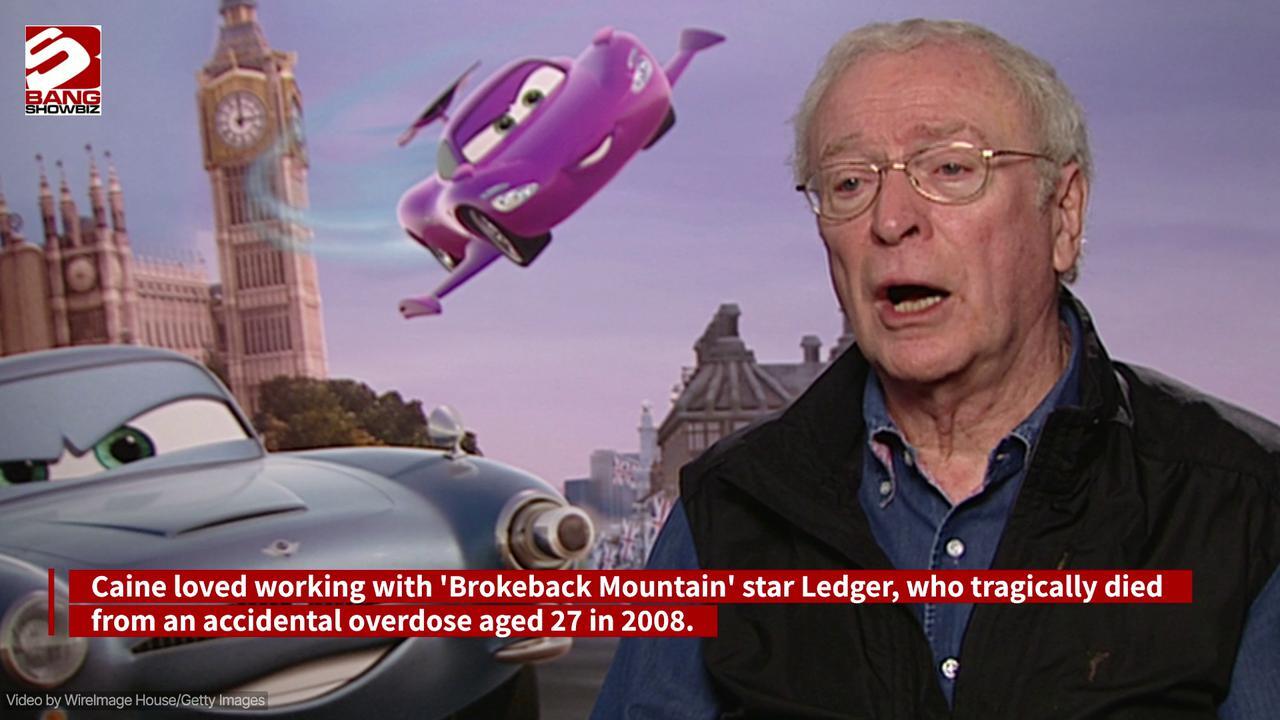 Michael Caine recalls 'chilling' moment Heath Ledger became The Joker