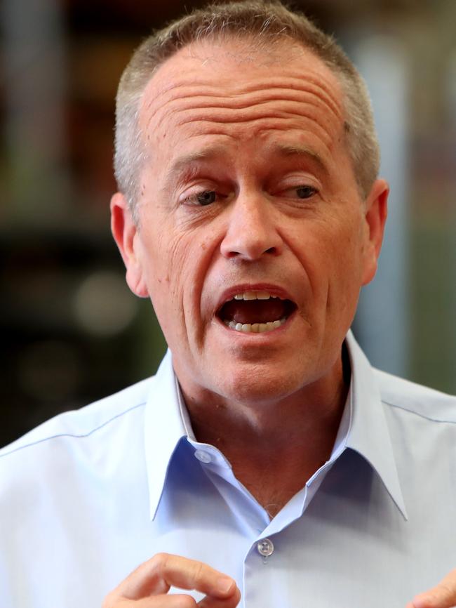 Bill Shorten has supported New Zealand’s offer to take asylum seekers from Manus Island. Picture: Stuart McEvoy for The Australian.