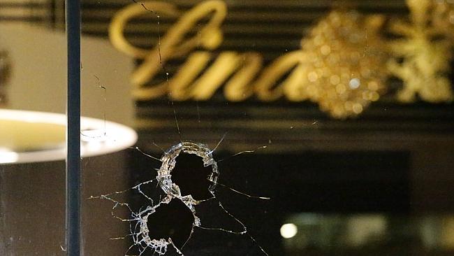 Lindt Cafe Vandalism