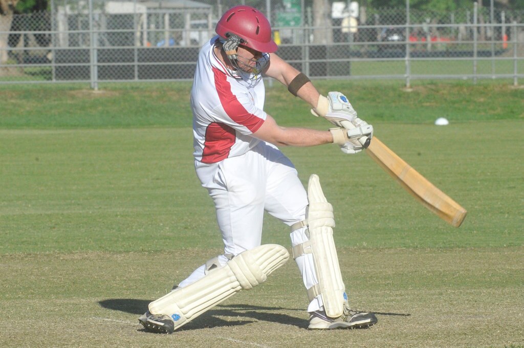 Jamie Firth batting for Brothers Clocktower Hotel in the 2019/20 Clarence River Cricket Association GDSC Premier League minor semi-final match against Jacaranda Hotel Westlawn/GDSC Easts at McKittrick Park on Saturday, 15th March, 2020.