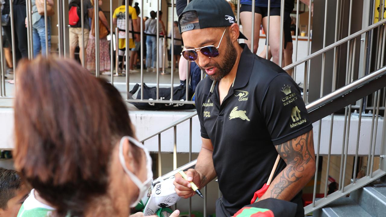 Benji Marshall was always a fan favourite. Picture: Nigel Hallett