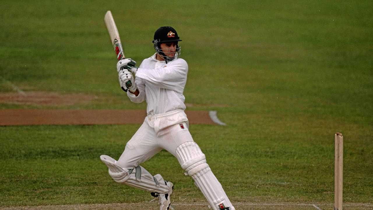 Michael Bevan averaged just 11 in Ashes Tests. Picture: Clive Mason