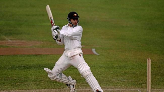 Michael Bevan averaged just 11 in Ashes Tests. Picture: Clive Mason