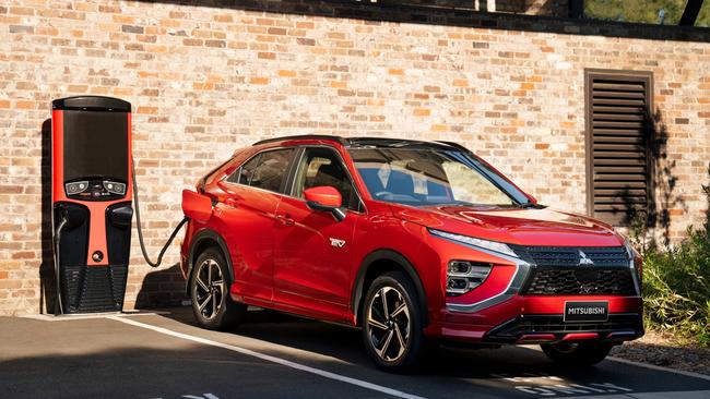 2021 Mitsubishi Eclipse Cross PHEV.