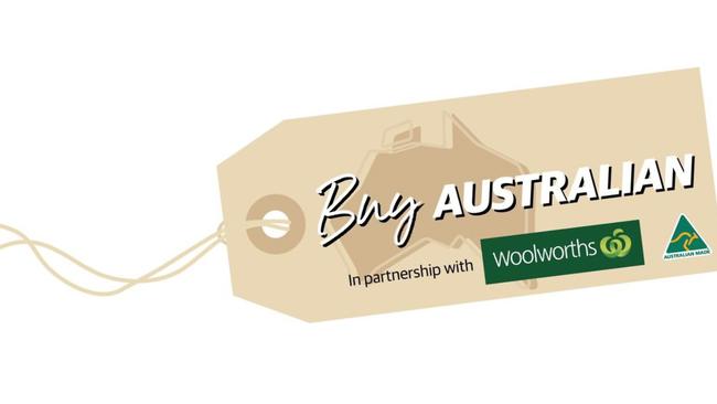 Buy Australian is a News Corp Initiative – in partnership with Woolworths and Australian Made Campaign and supported by Red Energy – to help put money back in to our economy by supporting our producers, makers and manufacturers.