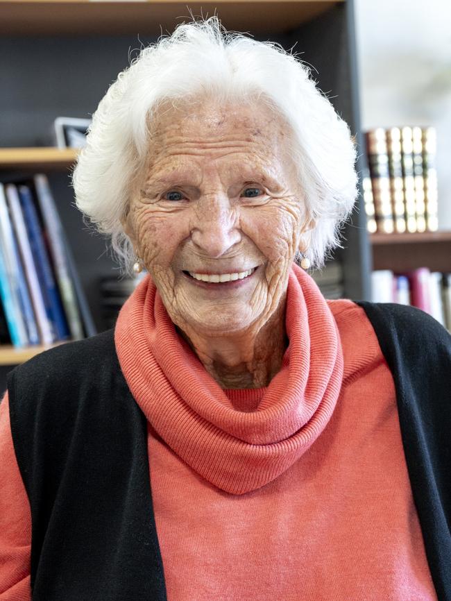 Catherina van der Linden turned 111 in August of 2023 and revealed her secrets to a long life.