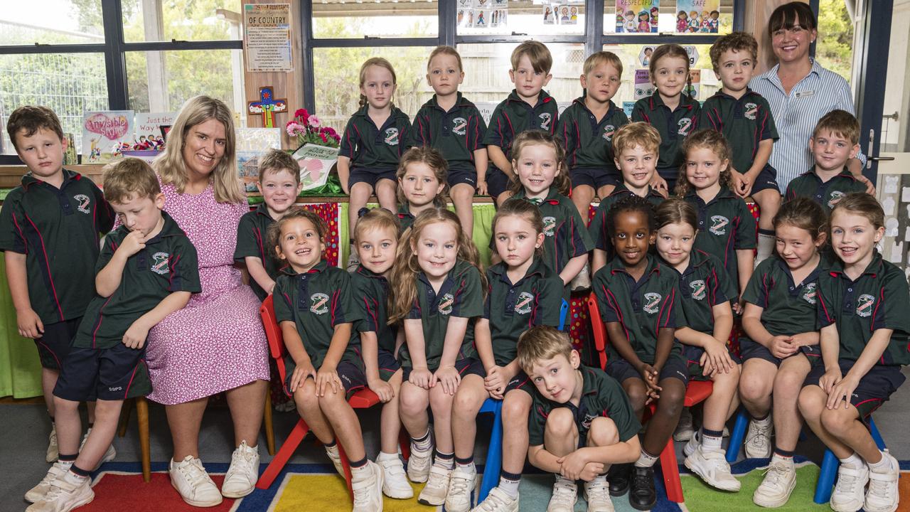 MY FIRST YEAR 2024: St Saviour's Primary School Prep K, Friday, February 9, 2024. Picture: Kevin Farmer