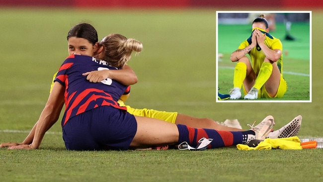 The Matildas could bag themselves an Olympic medal amid calls for Canada to be stripped.