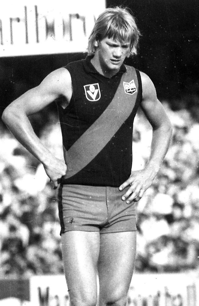 Vander Haar says he’s received no support from the AFLPA.