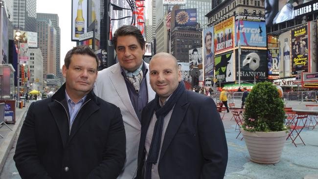 The program has travelled around the world to film, including New York. Picture: Supplied.