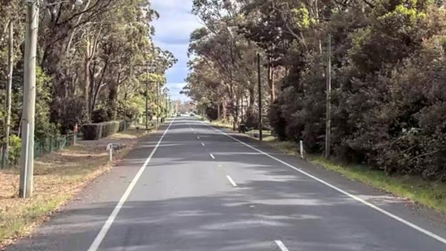 Emergency services were called to Abundance Rd at Medowie about 11.30am on Monday. Picture: Google Maps