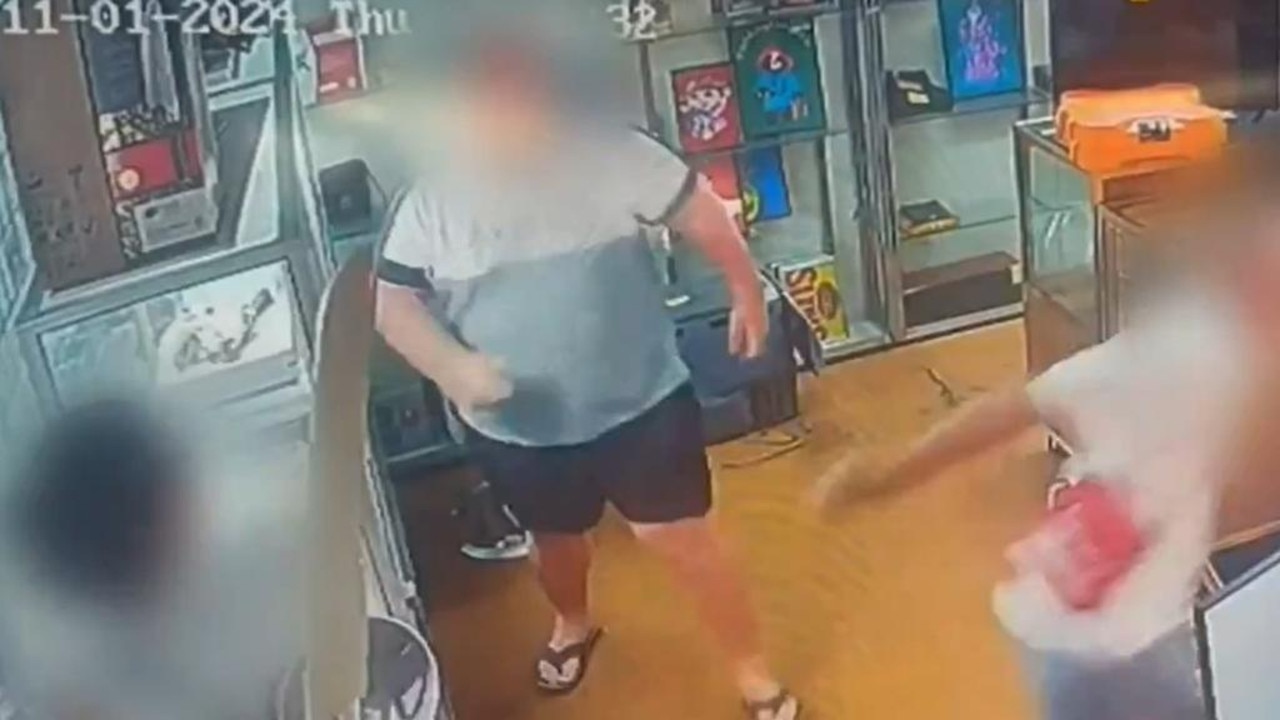 A man has been jailed for a terrifying machete attack in Deception Bay. Picture: 9 News