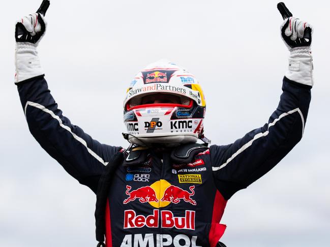 Will Brown driver after winning this year’s Sandown 500. Picture: Daniel Kalisz/Getty Images