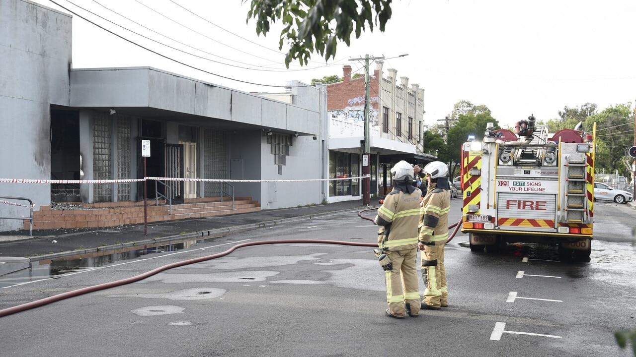 New insights on Melbourne synagogue blaze