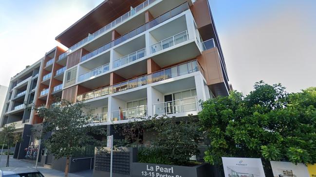 Thirty six defects have been identified in the apartment building (right).