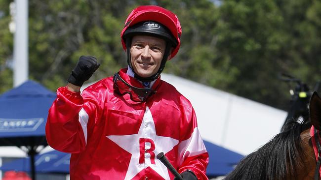 Jockey Andrew Gibbonscan land a race-to-race double for Cody Morgan with Tiempe Passate and Kanalaide. Picture: AAP Image