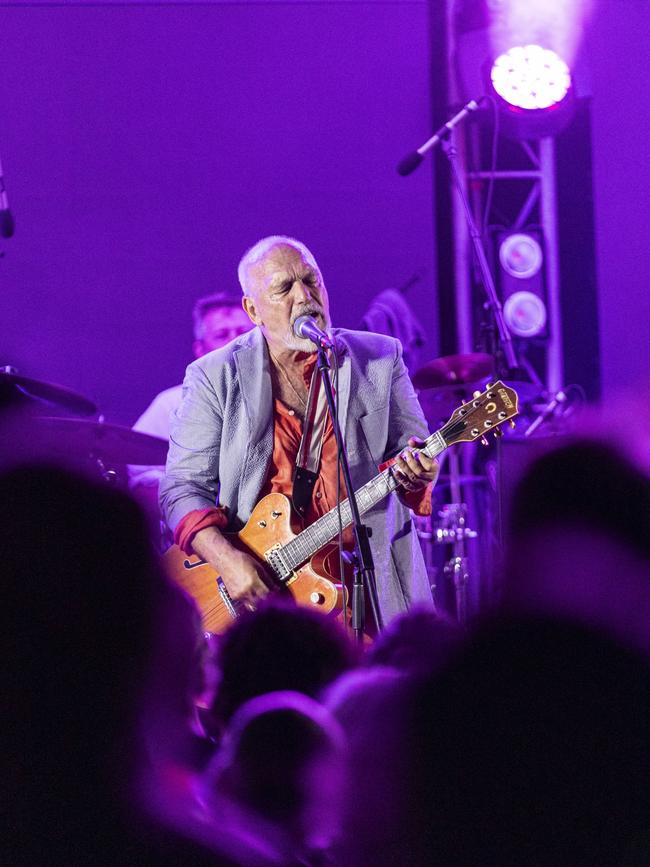 The Black Sorrows performing at Savannah Sounds as a part of Port Douglas Carnivale. Picture: Cats Eye Productions / Supplied