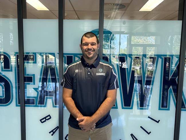 North Gold Coast Seahawks newly appointed coach Colby Stefanovic will lead the NBL1 program in season 2024.