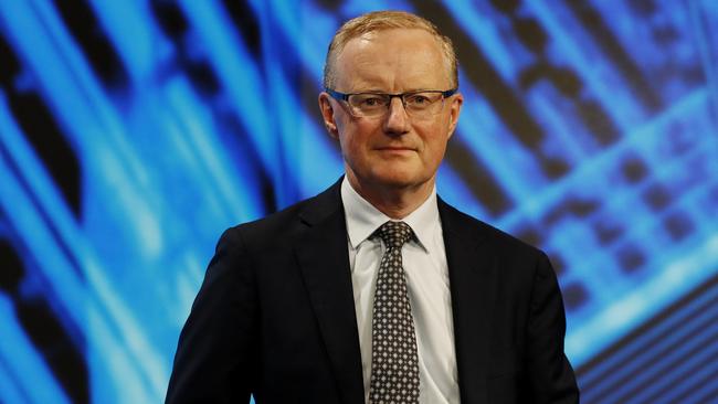 RBA governor Philip Lowe. Picture: Nikki Short