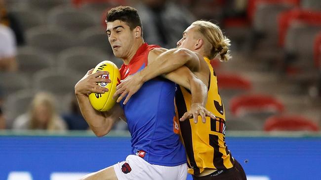 Melbourne Demons young star Christian Petracca has signed a new deal.