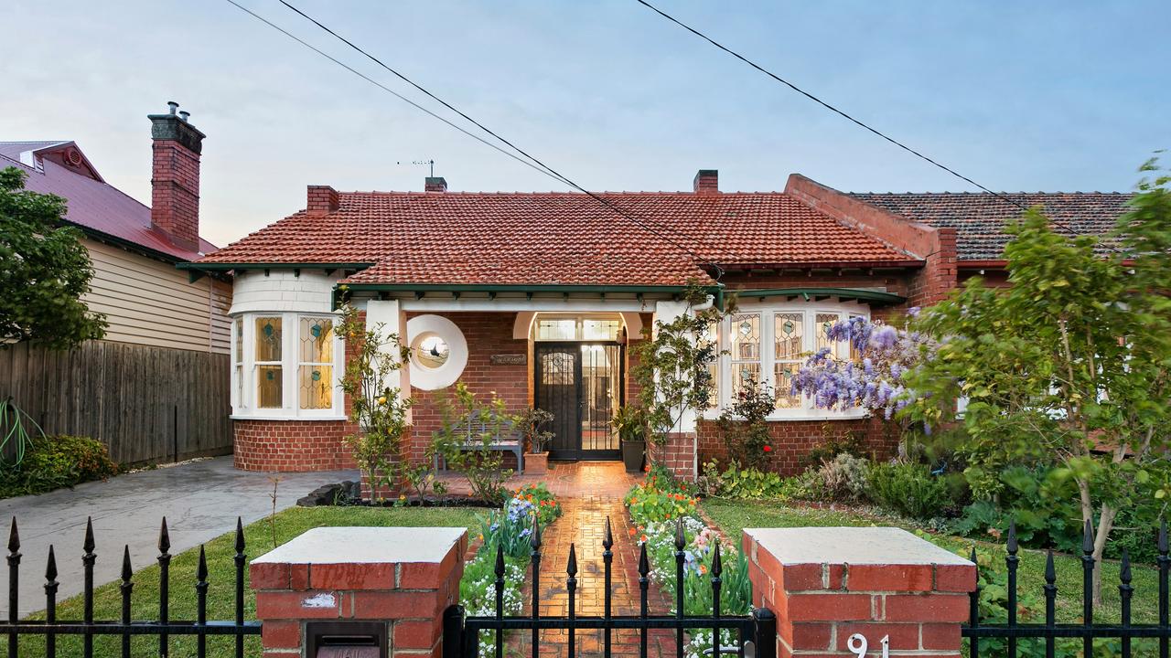 Atherton: The charming period home captured the hearts of bidders selling under the hammer for $1.28m.