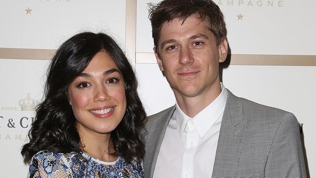 Melanie Vallejo and Matt Kingston are expecting their first child. (Photo by Graham Denholm/Getty Images)