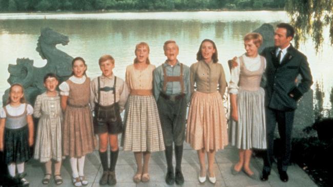 Hammond was just 13 when he was cast in The Sound Of Music.