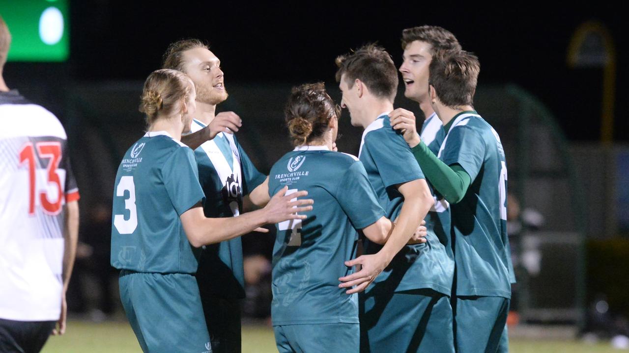 FOOTBALL CQ Premier League: Goal for Frenchville Rovers