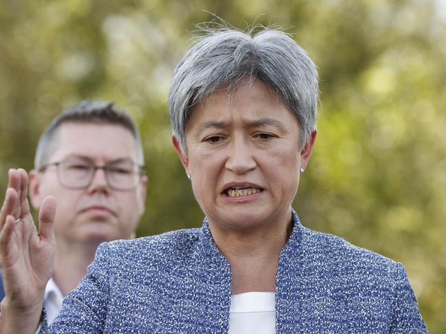 Labor’s Penny Wong. Picture: Tim Hunter