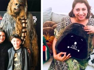 Where's the Mother's Day Star Wars merch?? Image: Nama Winston
