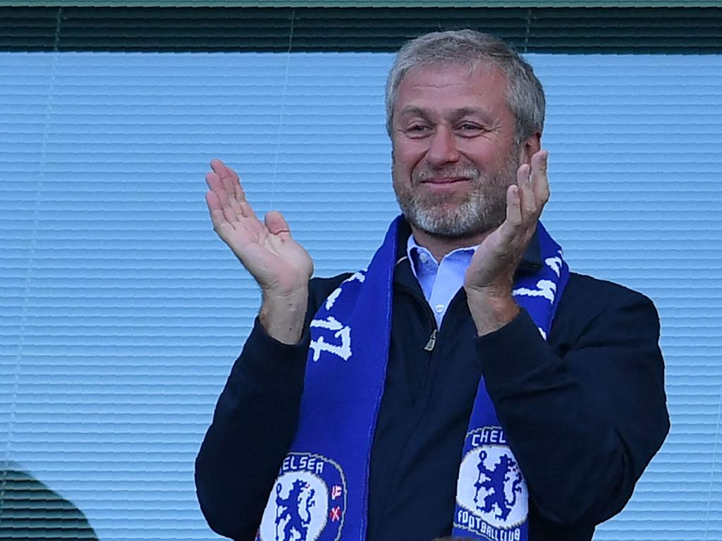 Chelsea’s Russian owner Roman Abramovich. Picture: Ben Stansall/AFP