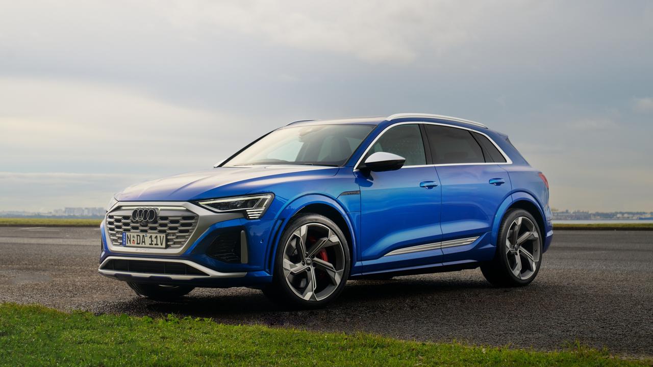 Photo of the Audi SQ8 e-tron