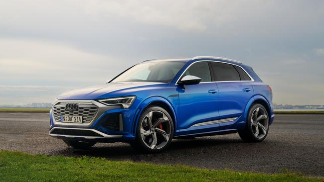 Photo of the Audi SQ8 e-tron