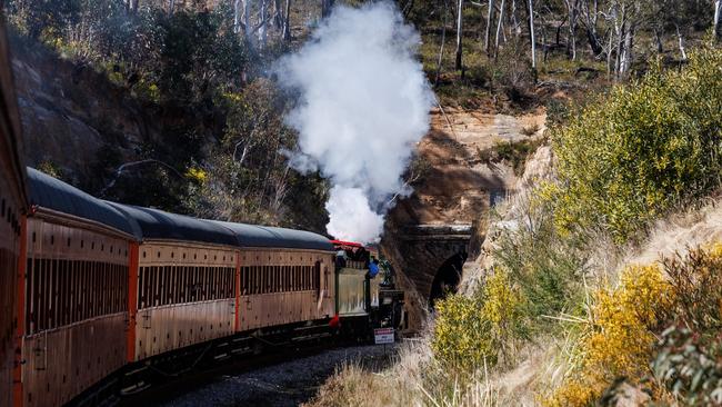 DAILY TELEGRAPH SEPTEMBER 10, 2023The Zig Zag Railway is the hottest ticket for kids ahead of the school holidays. Pictured is