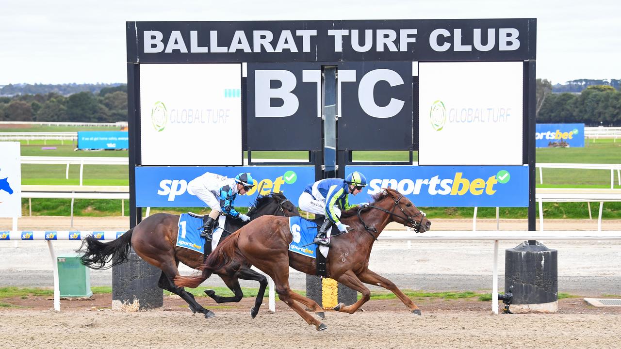 Ballarat-Synthetic tips for Tuesday: $4 best bet