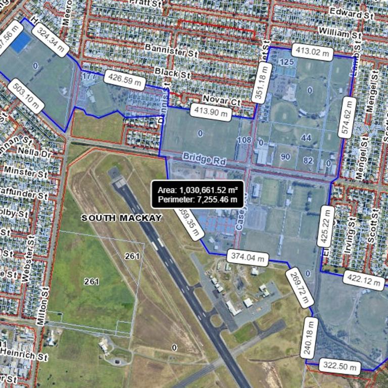 South Mackay Sports Precinct management plan stretches from the volleyball courts to the hockey fields.