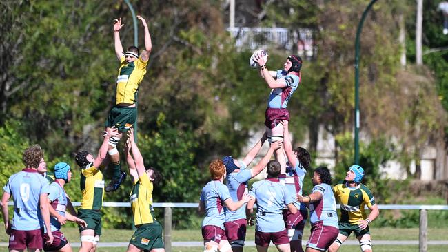 Club rugby Norths v Wests – colts Saturday July 13, 2024. Picture, John Gass