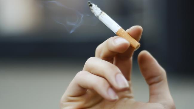 South Australian Government paying hundreds of thousands of dollars to help prisoners kick smoking habit.