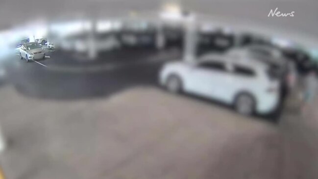 Watch CCTV: Police message after multiple hit and runs