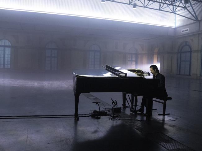Nick Cave’s concert film Idiot Prayer. Picture: Joel Ryan