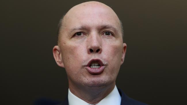 Peter Dutton recently spoke out about Melburnians’ fear of going out at night. (Pic: Kym Smith)