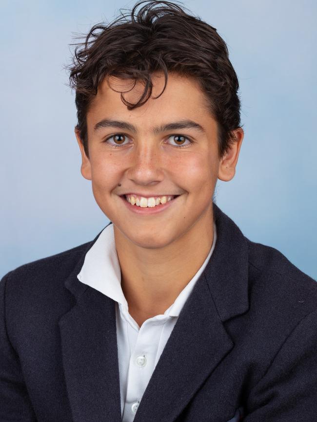 Emmanuel College Dux Jace Nepean achieved an ATAR of 99.95.